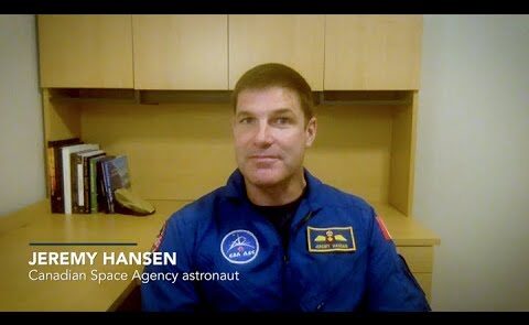 Jeremy Hansen, Canadian Space Agency, Astronaut